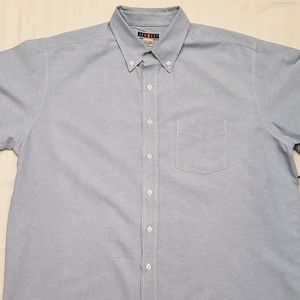 🏁JerZees Cottonblend Collar Men's Shirt, Size XL